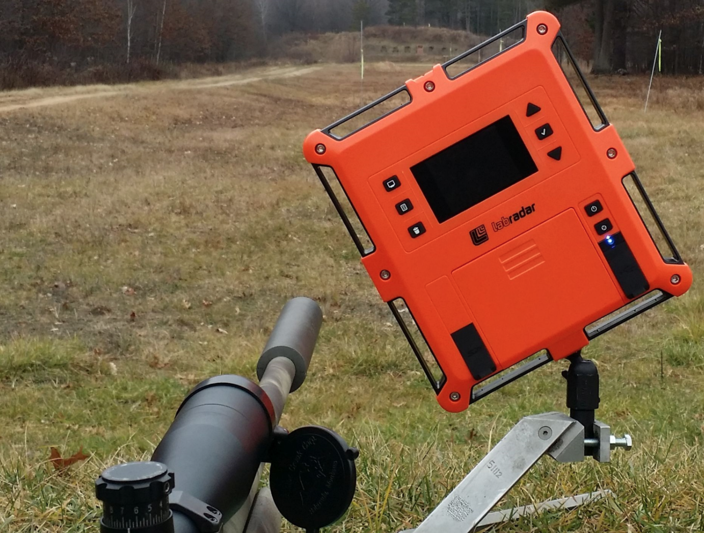 Tier 1 3D Prints Sight for Labradar Chronograph, Sights