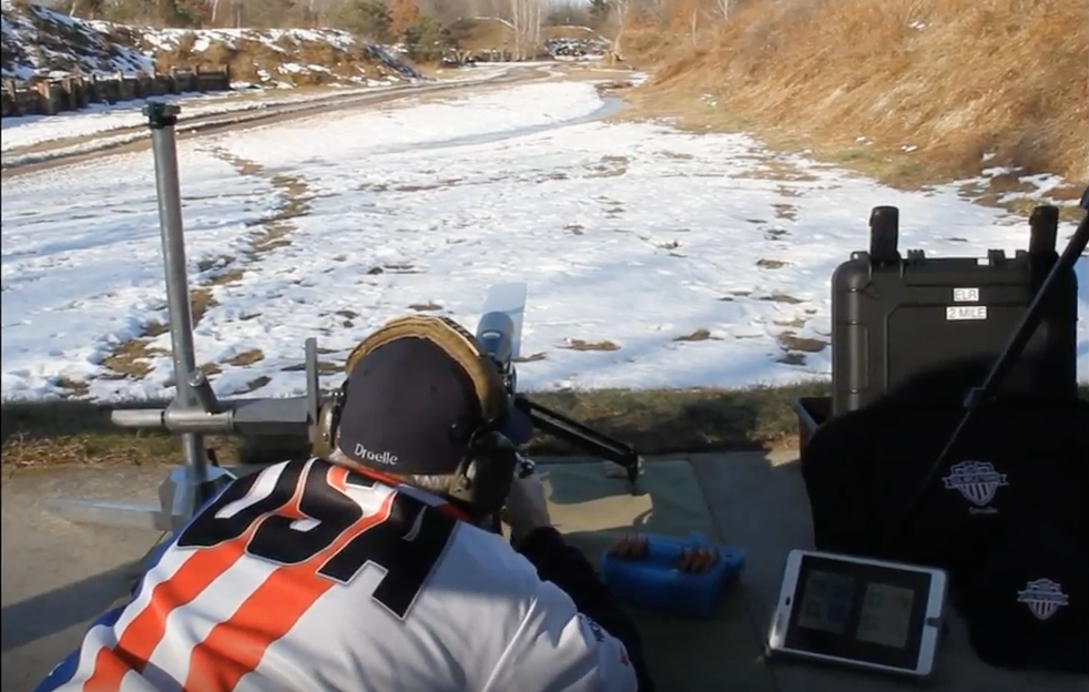 US Rifle Team uses the Target Vision Camera