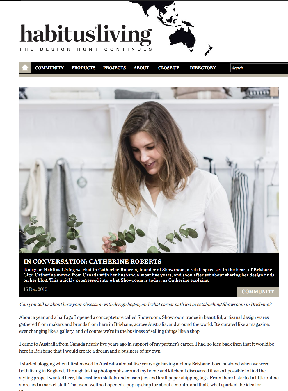Habitus Living