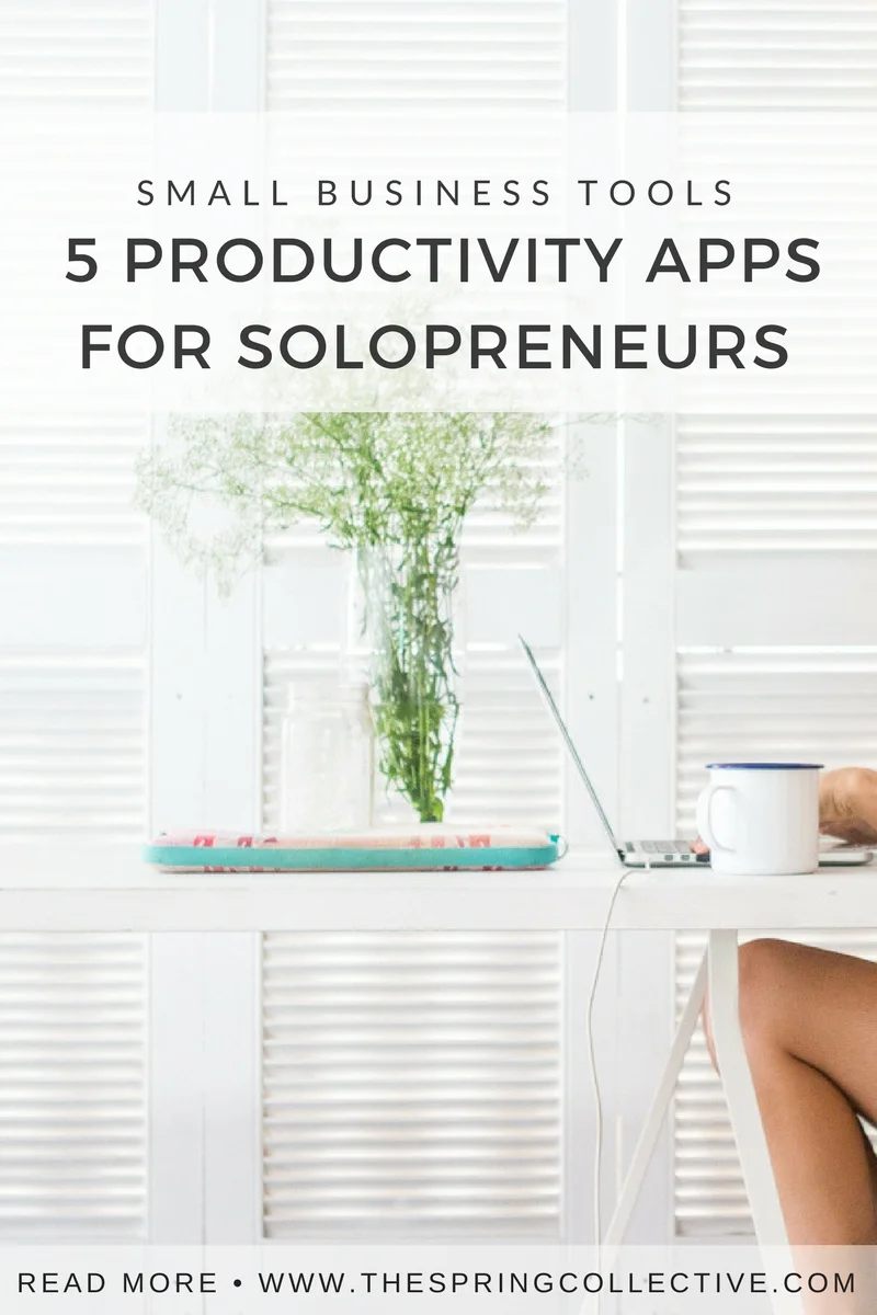 Here's a quick list of apps that've been making my working life as a solopreneur more focused and productive. 