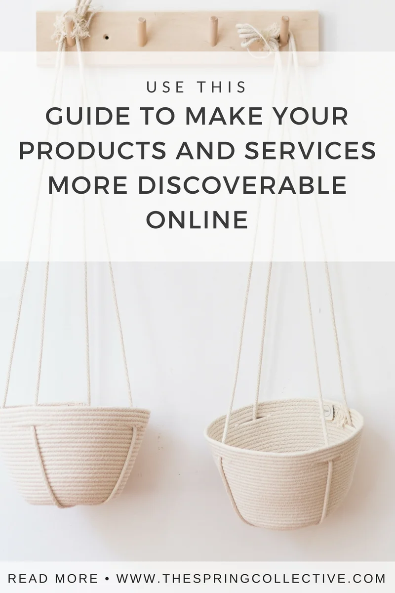 Tips from an experienced e-retailer to make your products and services more discoverable online. (In other words, SEO strategies for online sellers who don't care to know what SEO is.)