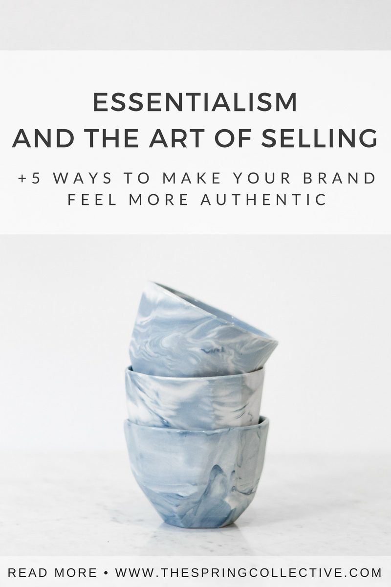 How to make your products feel essential | Retail marketing problem solved | Communicating value to customers | Creative marketing for small business | The Spring Collective 