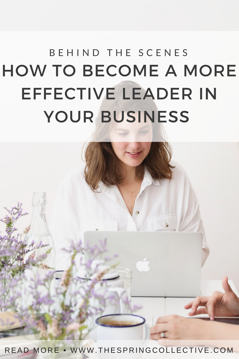 HOW TO BECOME A MORE EFFECTIVE LEADER IN YOUR BUSINESS | How to take advantage of you personality types in business | Trello for business | Creating small business systems 