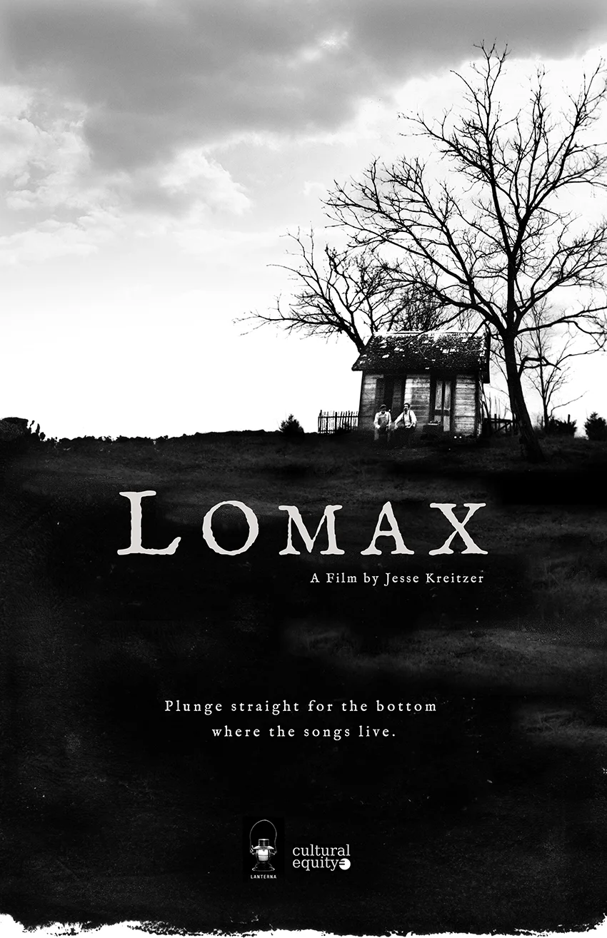 Lomax - One Sheet Movie Poster