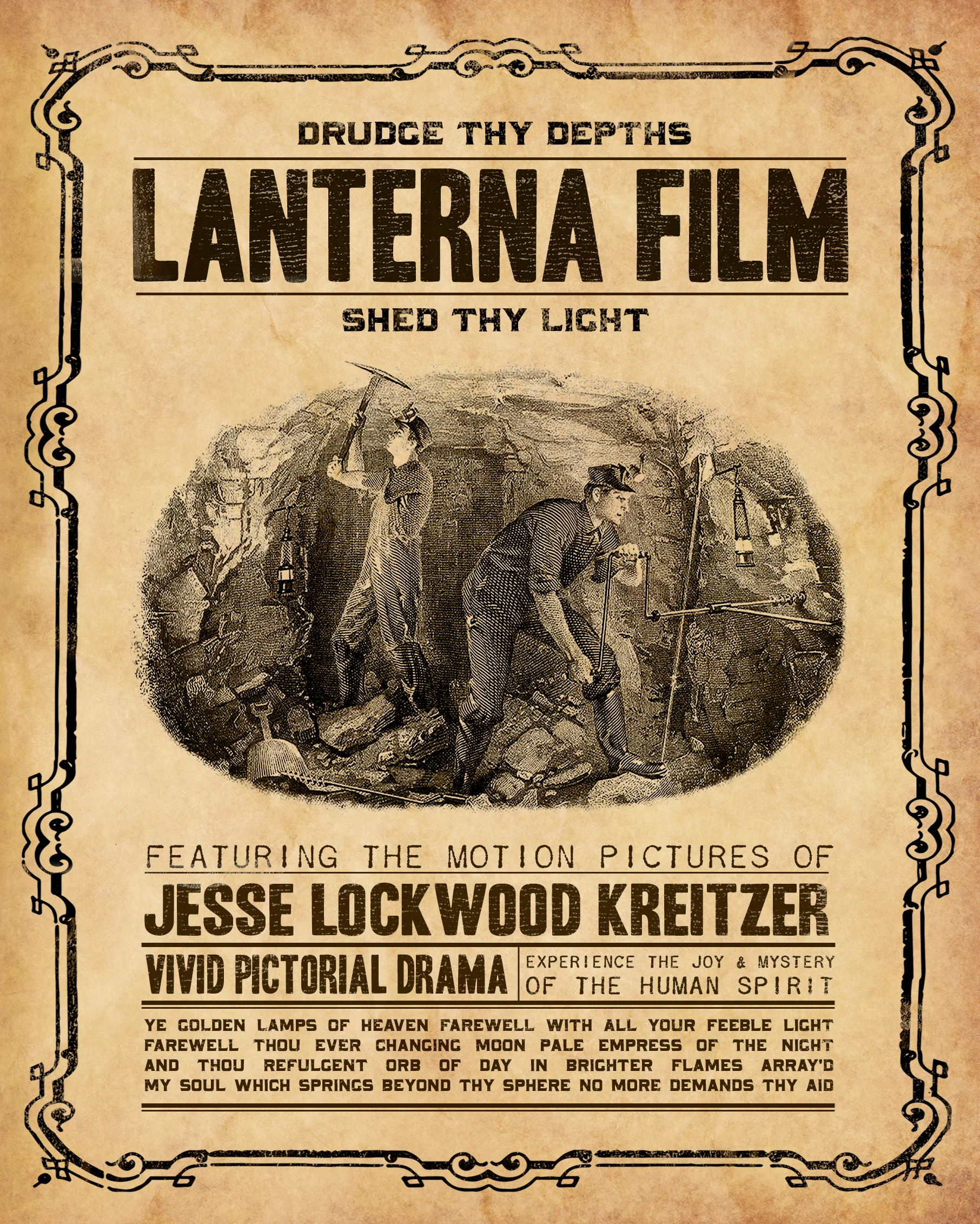 Lanterna Film (BluRay, DVD or Digital Download)