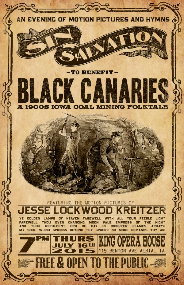 Poster - Sin & Salvation Tour