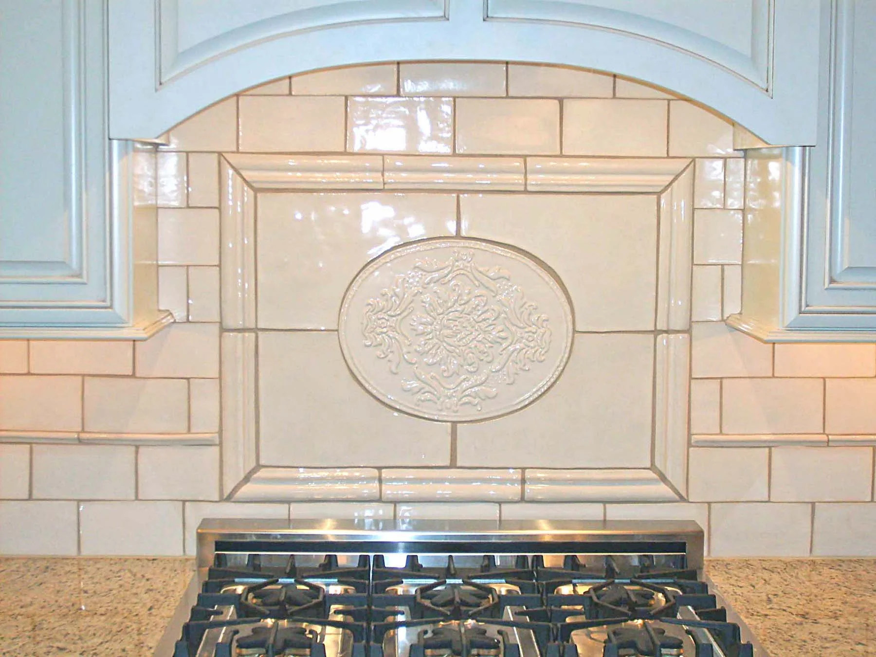 Aurelia medallion Installed.jpg