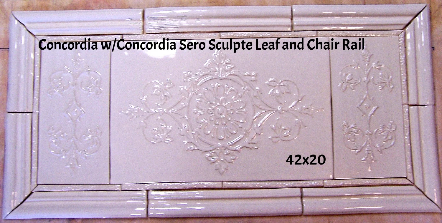 Concordia, Concordia Sero, 21x13, 7x13, Gloss White