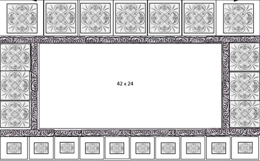 Aquarius-Acanthus mldg Fireplace.jpg