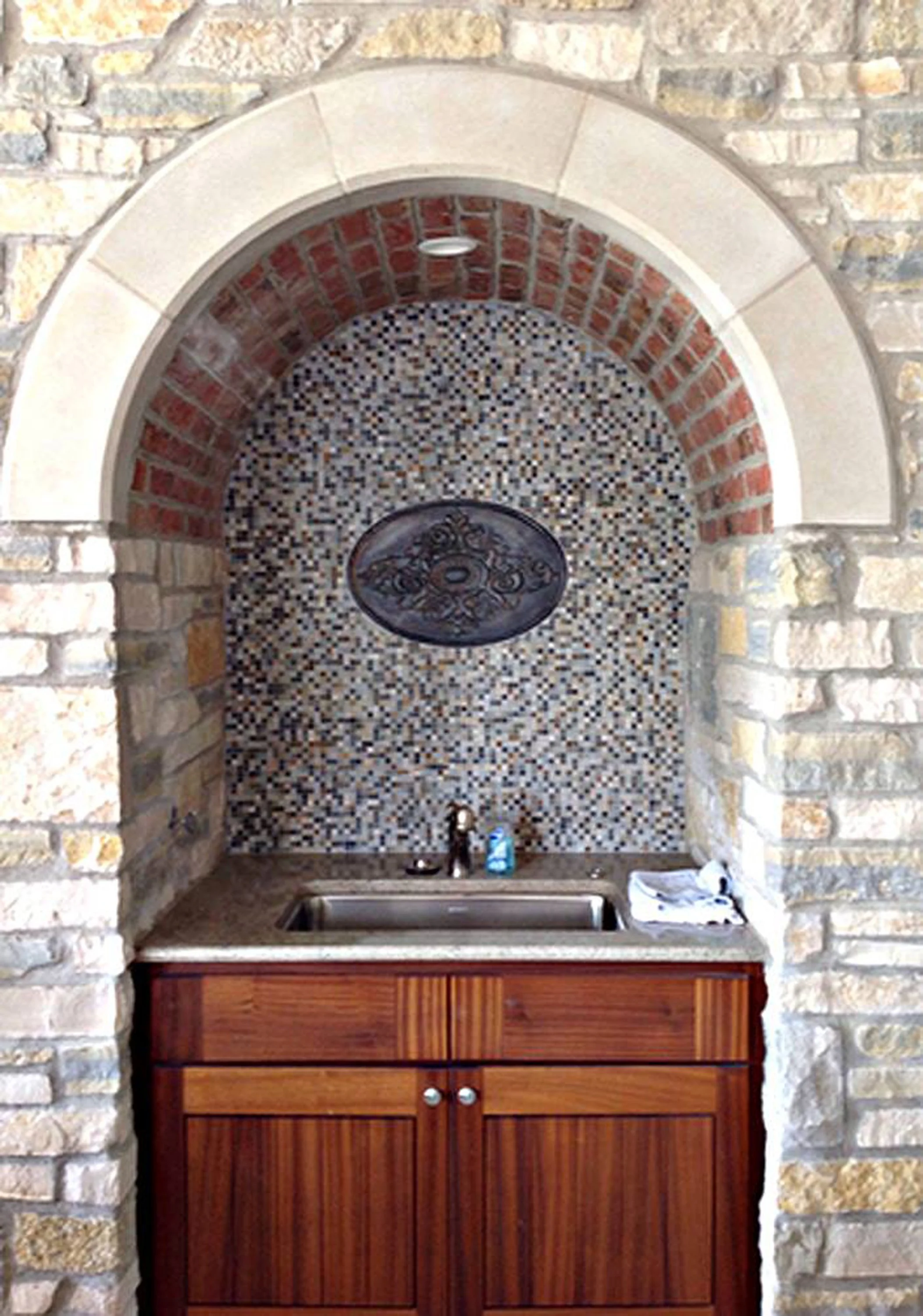 Bar Medallion Install.jpg