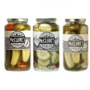 Pickles retail