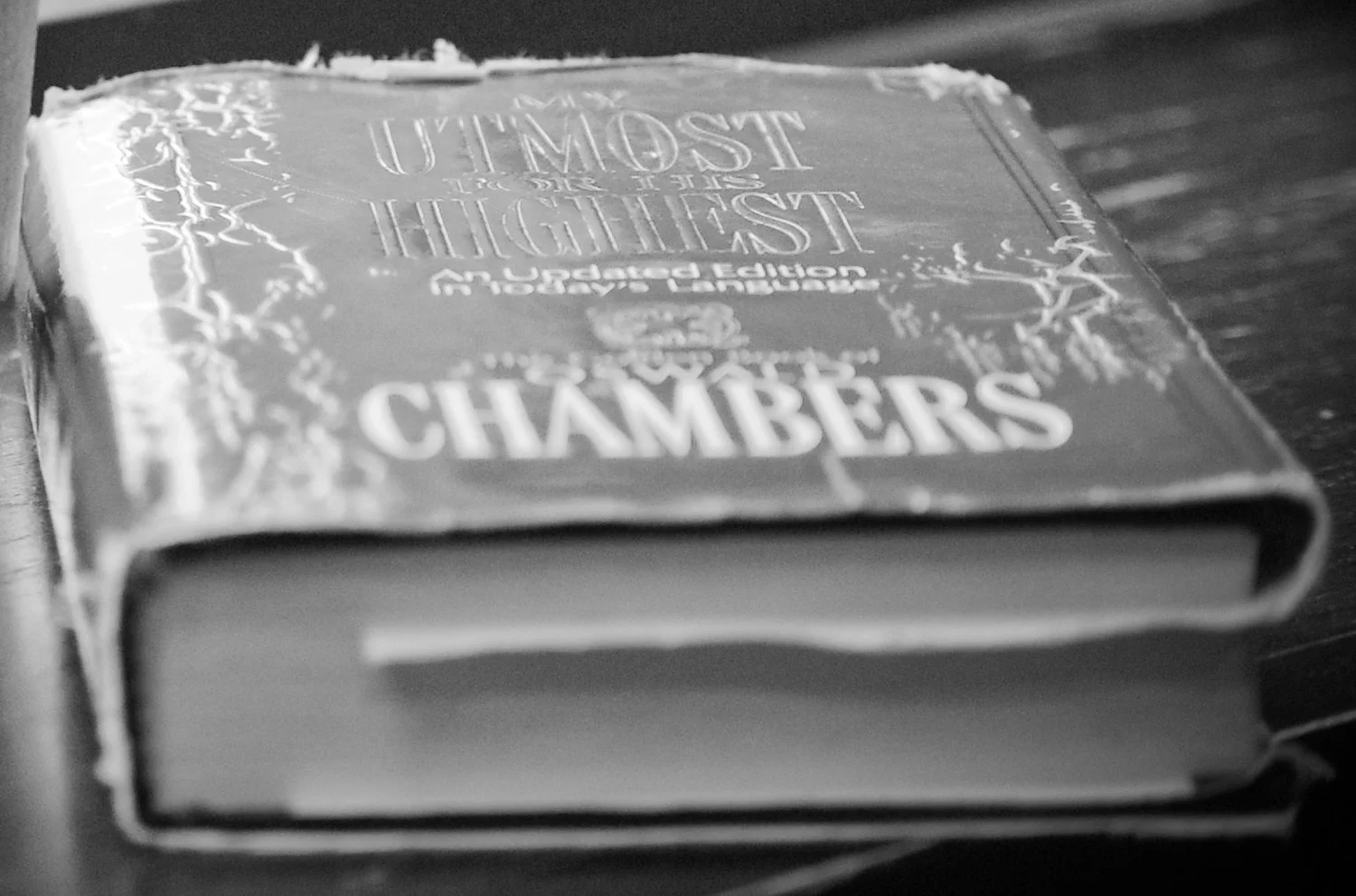 Why I Read Oswald Chambers "My Utmost for His Highest"