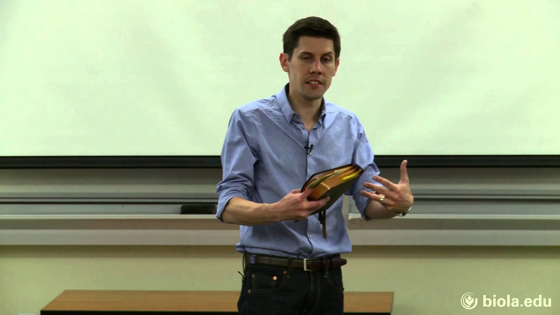 Kent Shaffer: Church Uniter