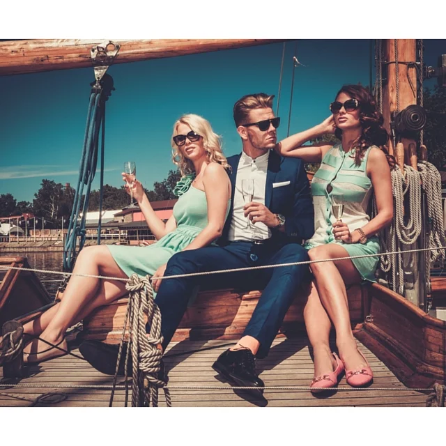 Rich Kids See God Too