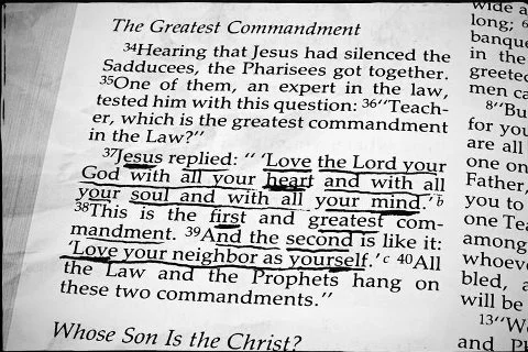 The Greatest Commandment is Not the Golden Rule