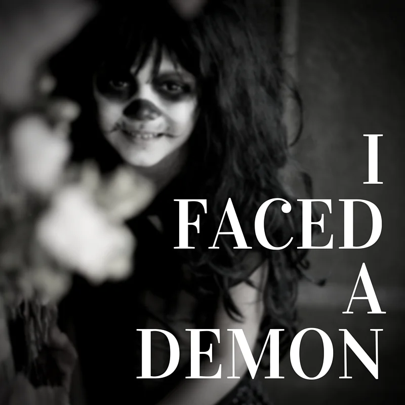 I Faced A Demon with a Couple Googlers