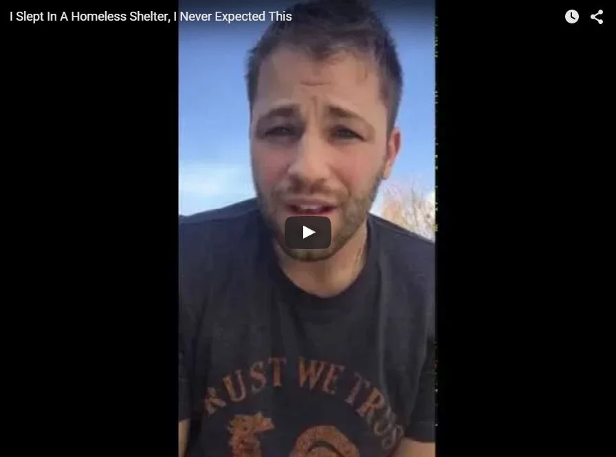 I Slept In A Homeless Shelter & I Never Expected This