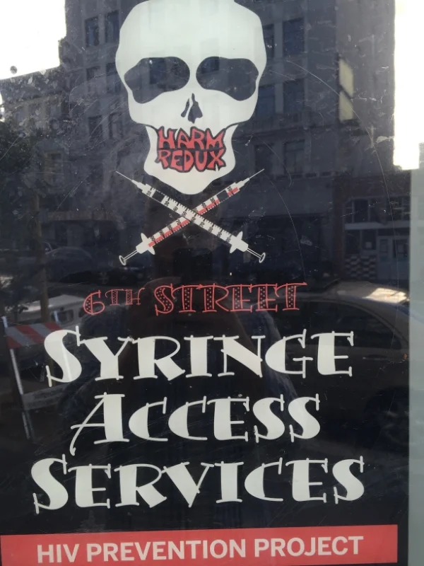 Man, There Is Death All Over the Streets of San Francisco