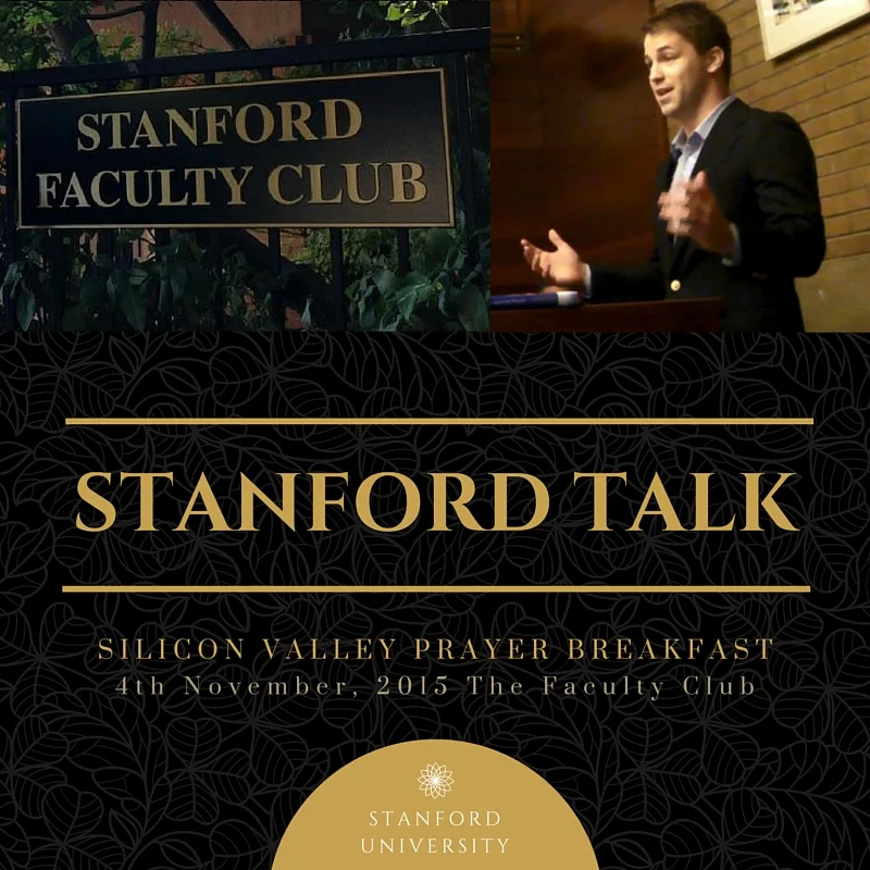 My Talk at Stanford