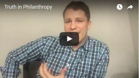 The Holy Spirit, Deliverer of Truth for Billionaire Philanthropists