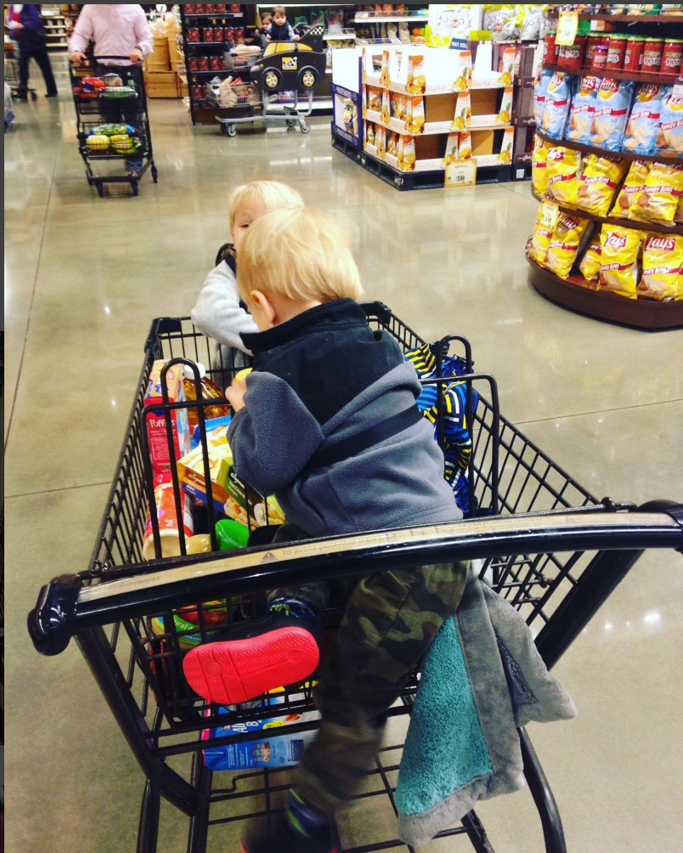 Whitney's 1st Post: Simple Prayer in the Grocery Store