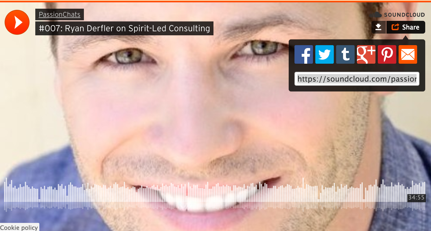 My Podcast on Passion Talks w/ Dr. Ernie