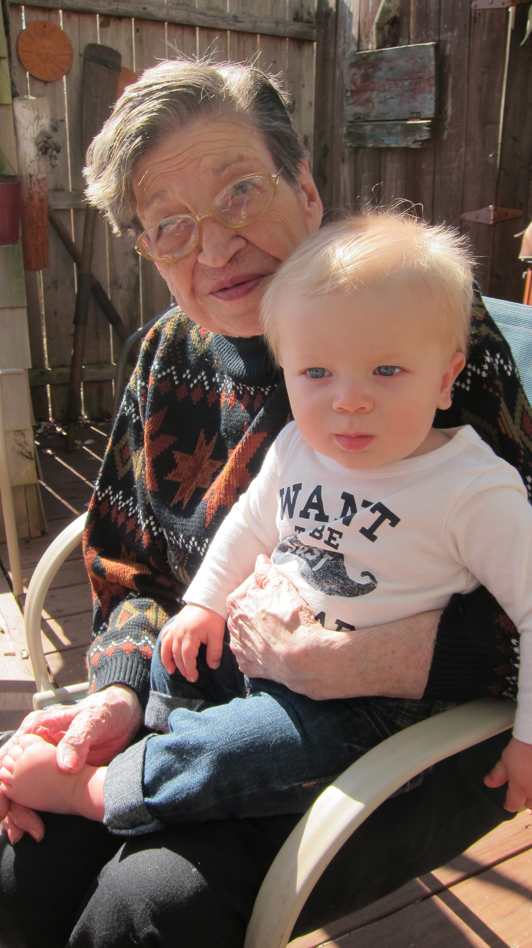 Nanny with Boden in 2014