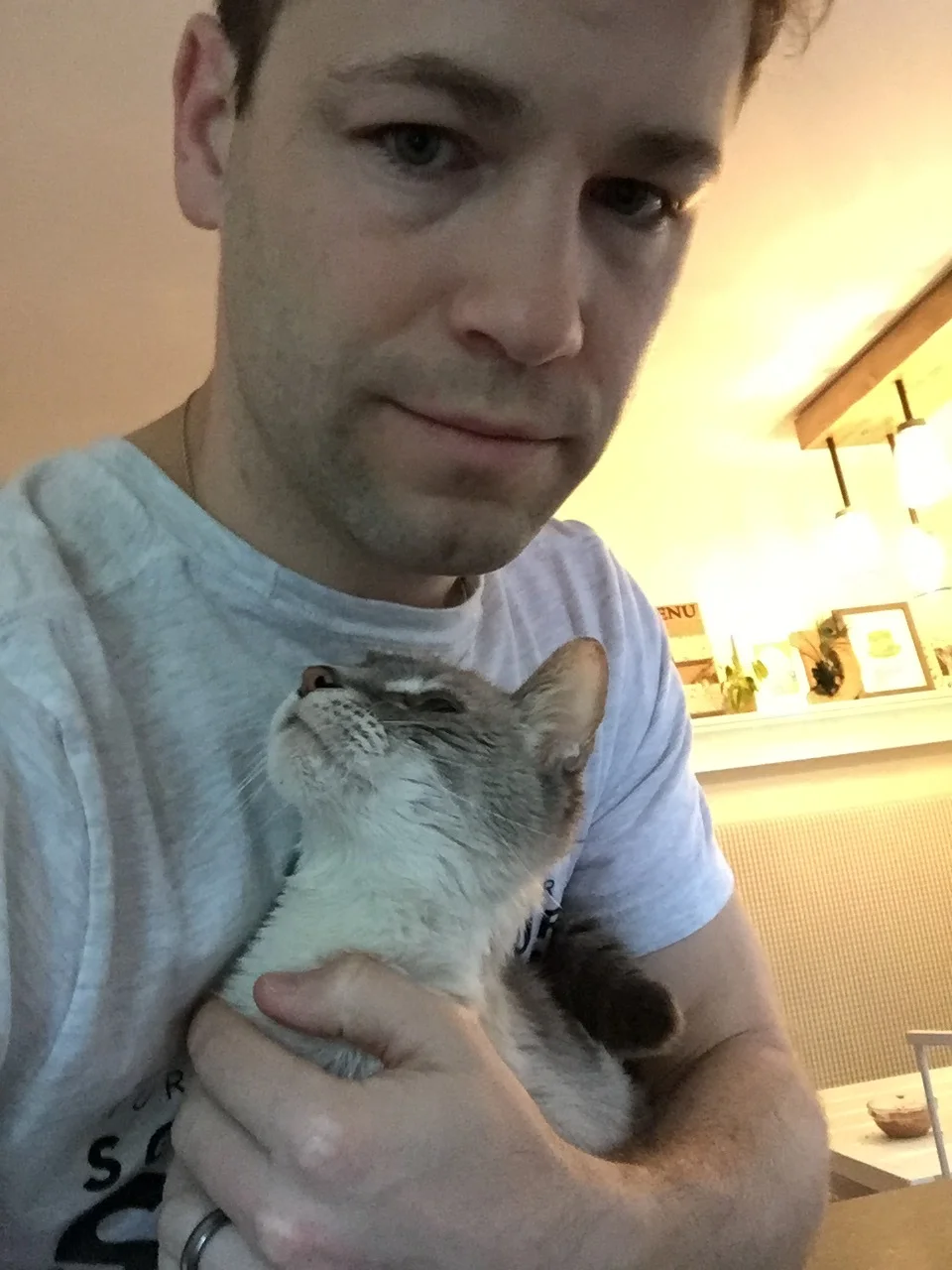 God Used Our Dying Cat to Remind Me of His Love