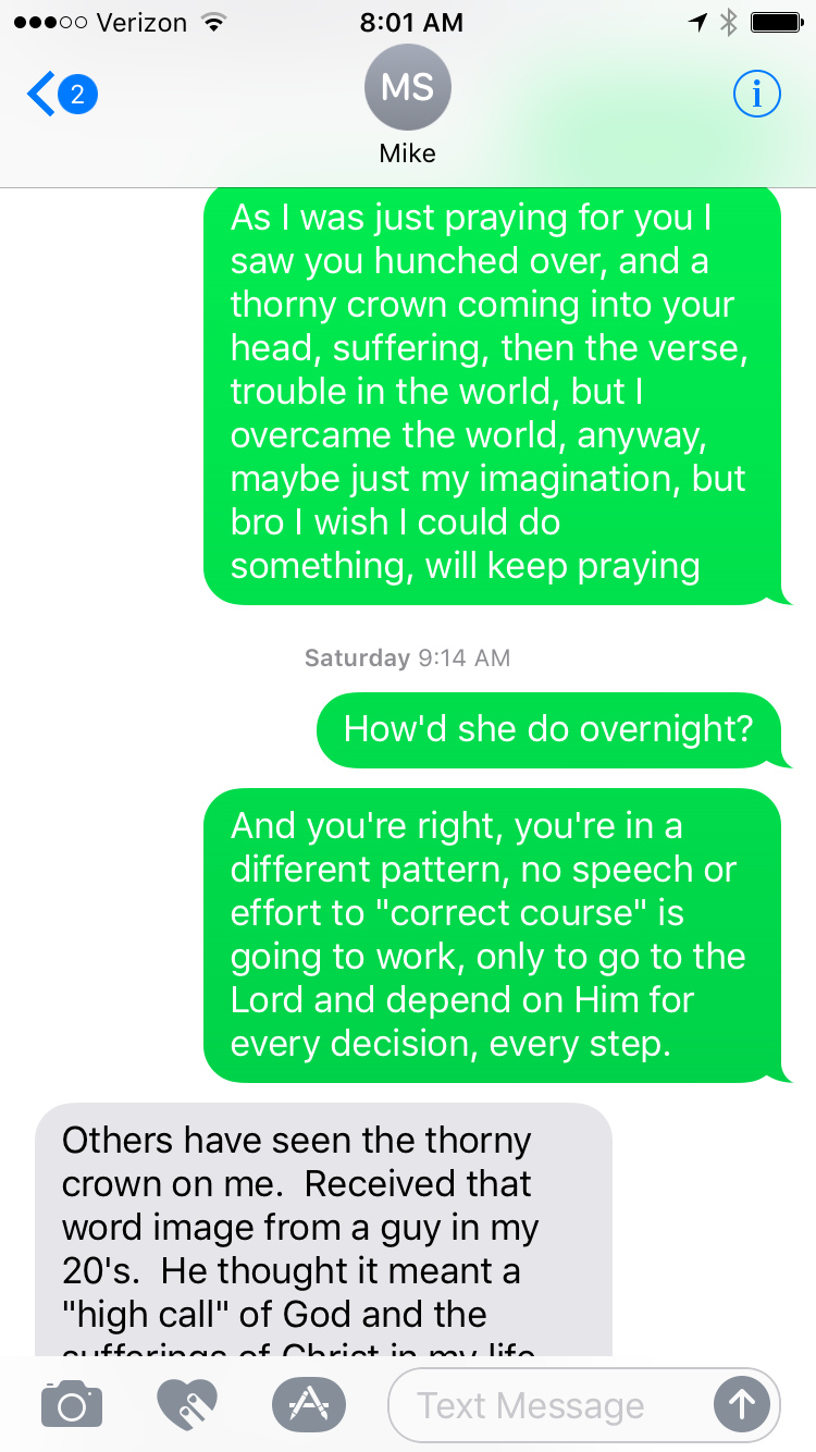 The Holy Spirit Connects the Dots Over Decades