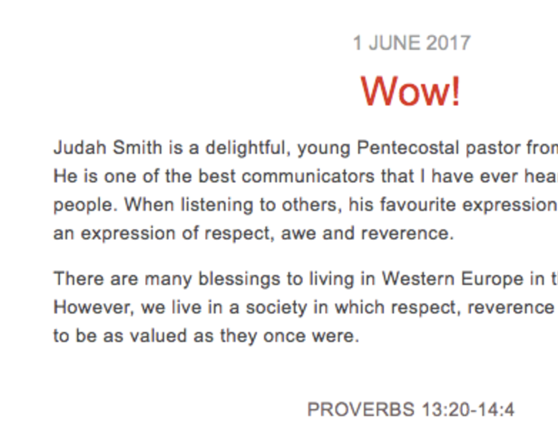 When Scripture Repeats Itself Over and Over