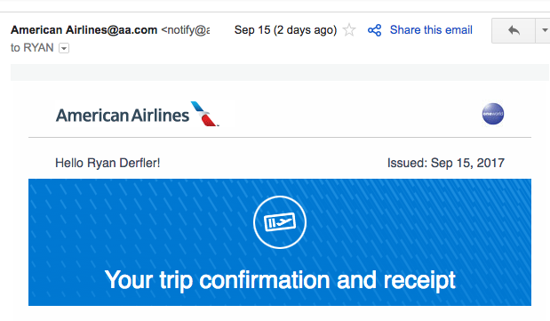 God hooks me up for a trip