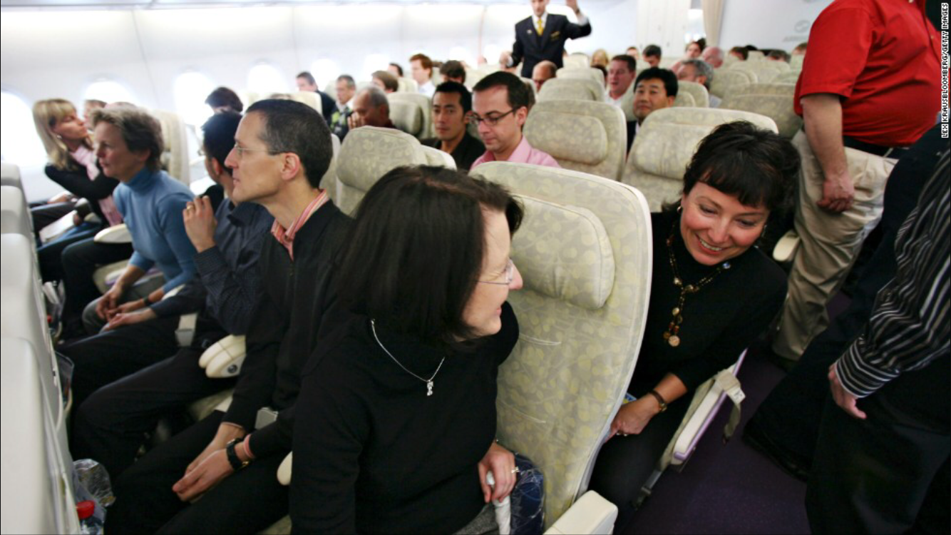 2 Flights, 2 Unexpected Jesus Encounters