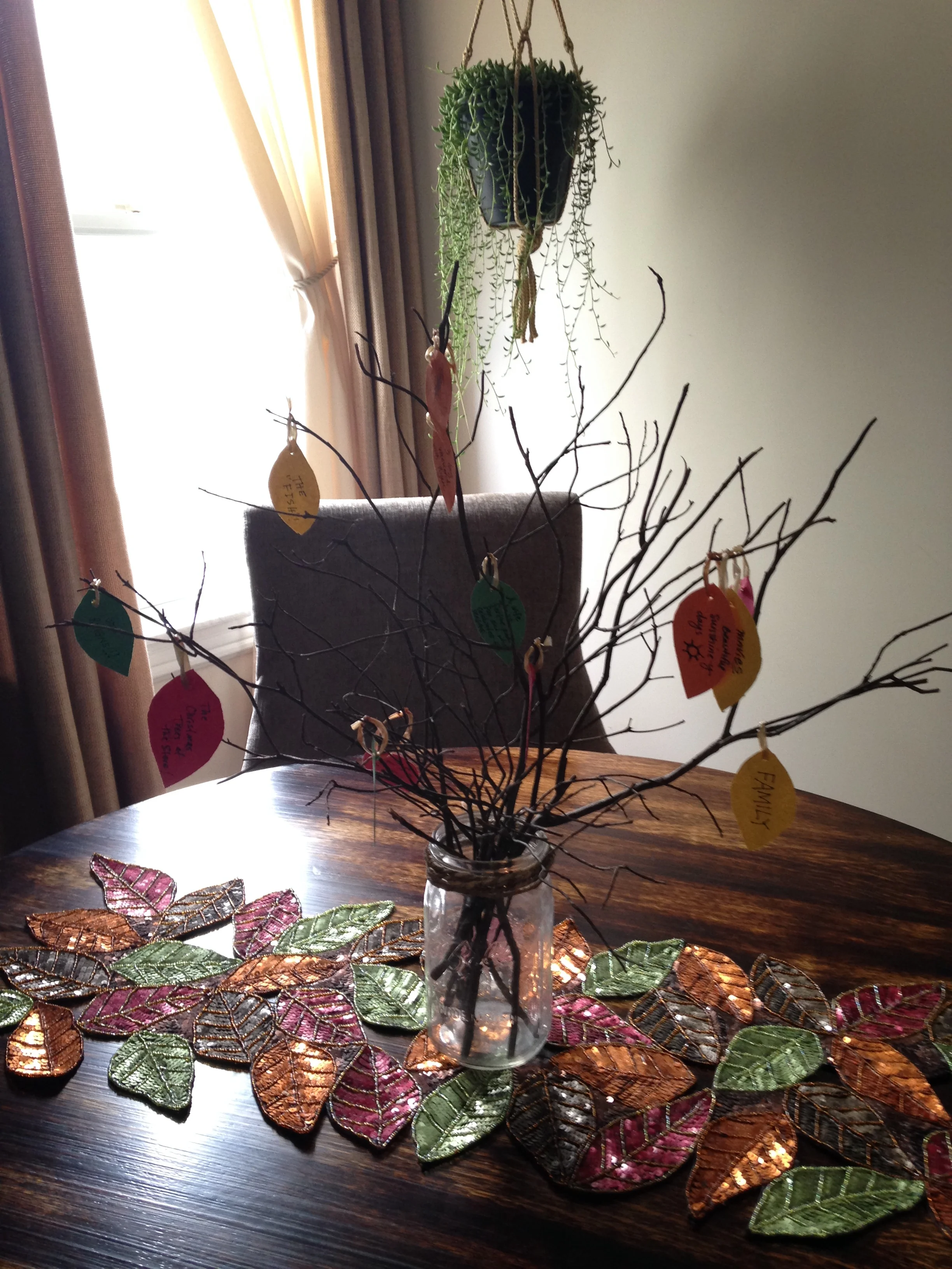Make A Thankful Tree