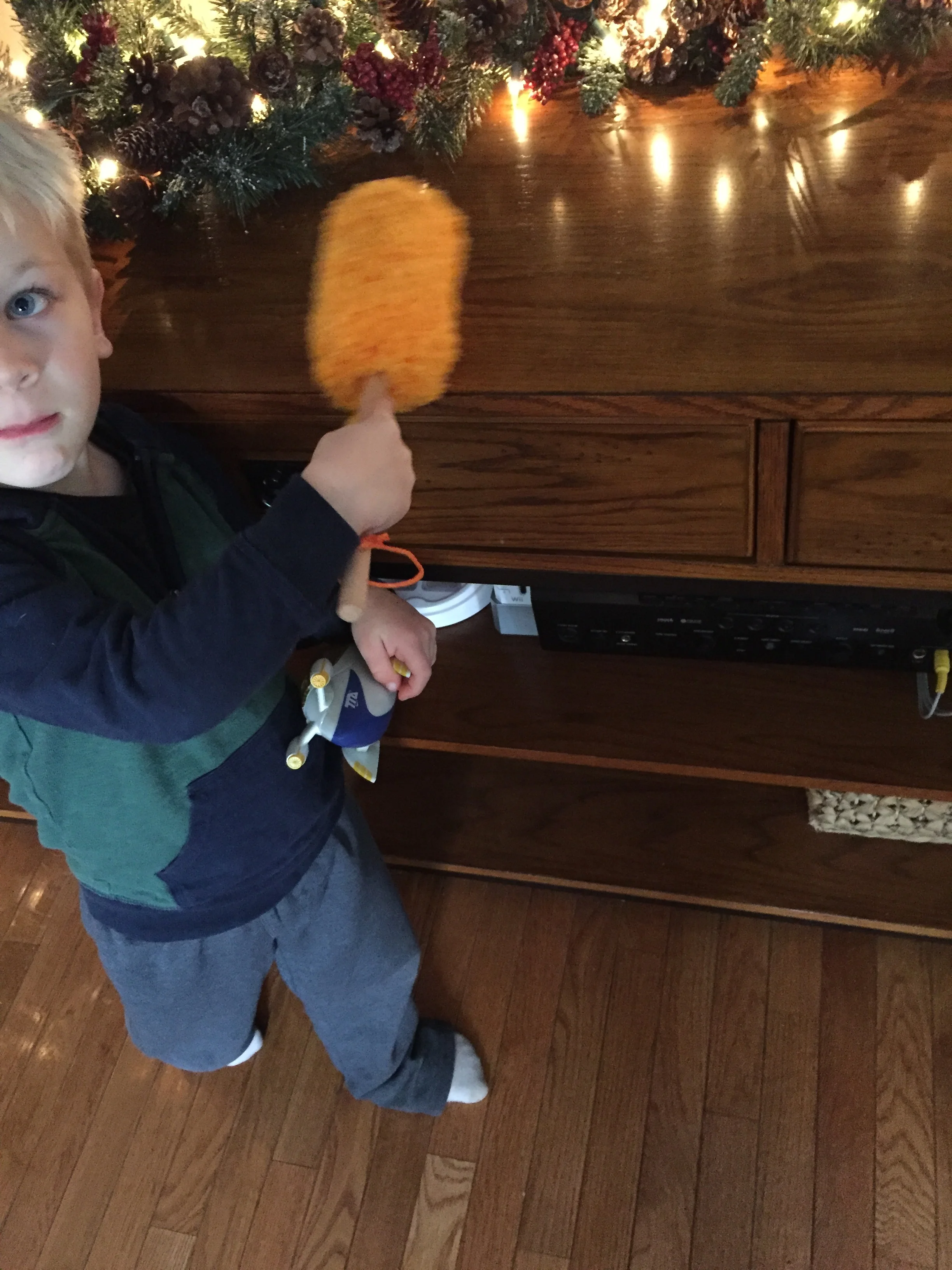 A More Visceral Hands On Advent Experience