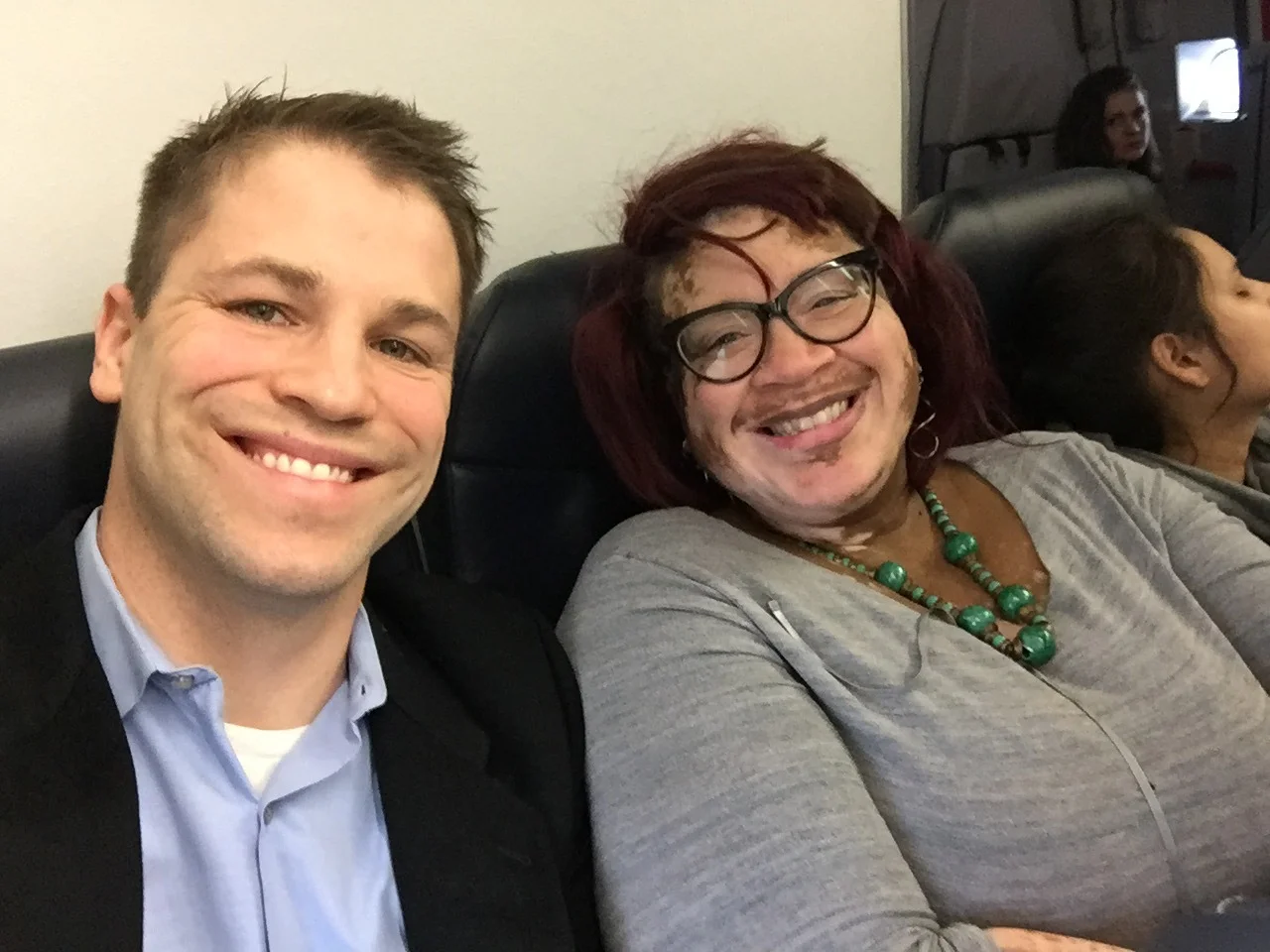 Unbelievable Confrontation on A Plane