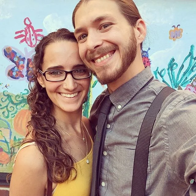 Happy 1 year wedding anniversary @sarabatiah I can&rsquo;t believe how fast it flew by. Being married to you is the best!