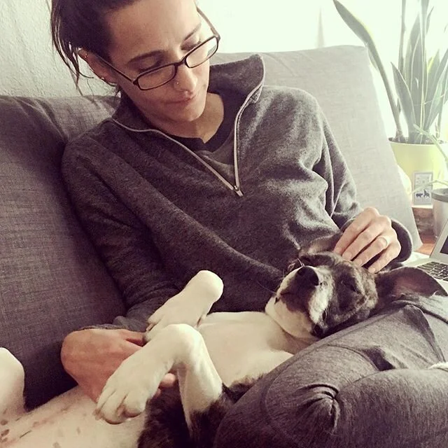 Happy golden mornings with my two favorite ladies. 🙏