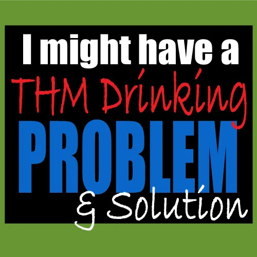 I might have a Trim Healthy Mama drinking problem