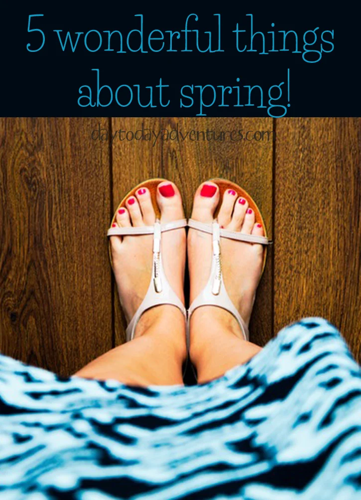 5 wonderful things about SPRING! // Life is Lovely 7 — Day to Day