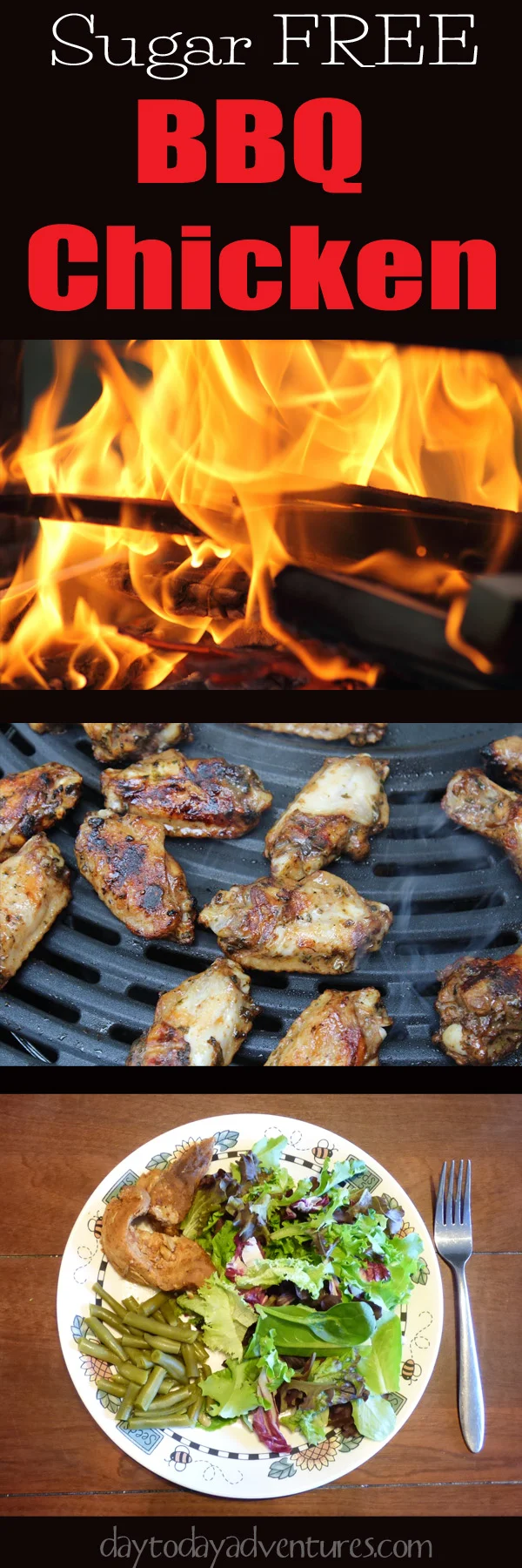 Sugar Free BBQ Chicken (or very nearly so) — Day to Day Adventures