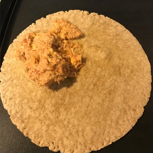 Low carb chicken quesadilla freezer meal "kit" — Day to Day Adventures