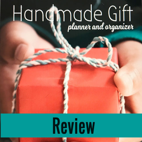 Handmade Gift Planner and Organizer Review