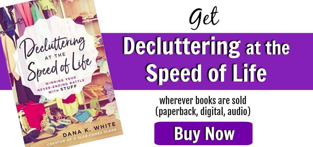 Need Help with Clutter? Decluttering at the Speed of Life Review — Day ...
