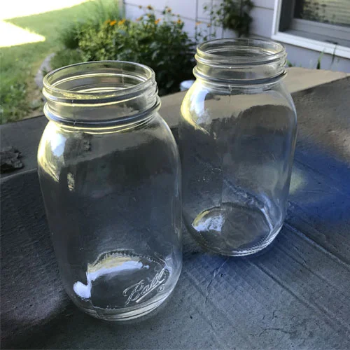 DIY Bless You Mason Jar Tissue Dispenser — Day to Day Adventures
