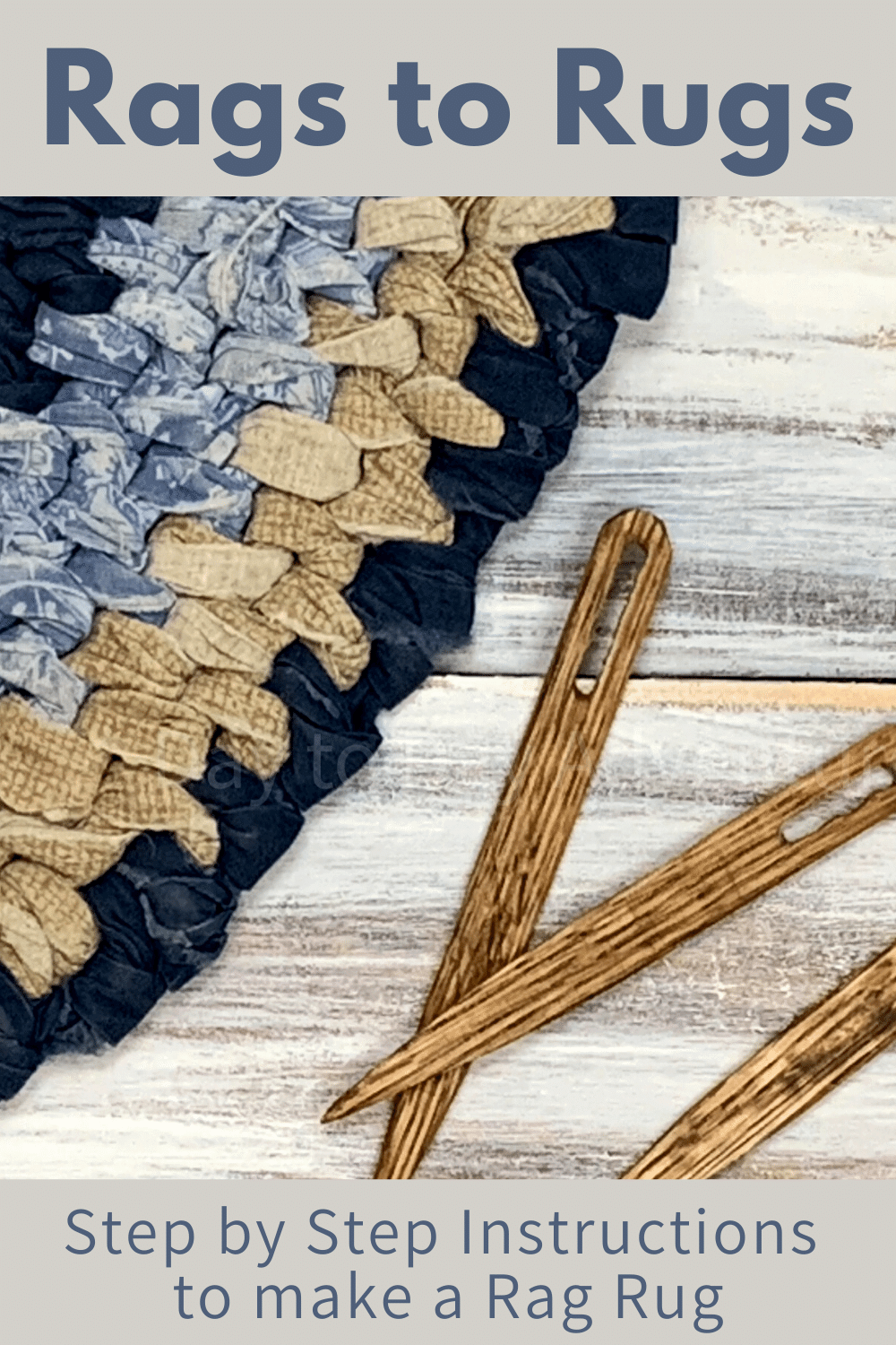 Instructions To Make Your Own Rag Rugs