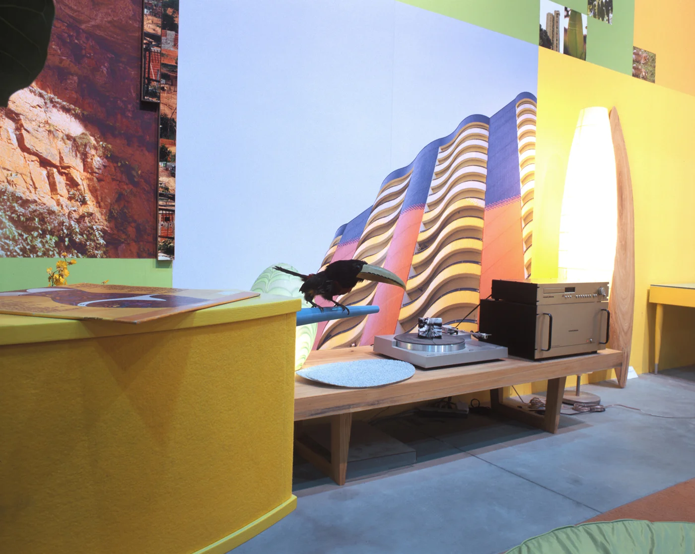 Lounge Tropical -toucan on speaker .jpg