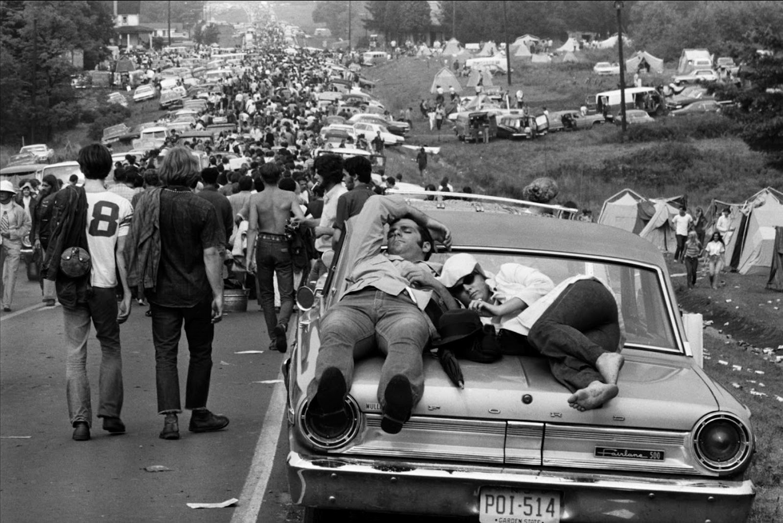Woodstock Festival Aftermath , New York, 1969