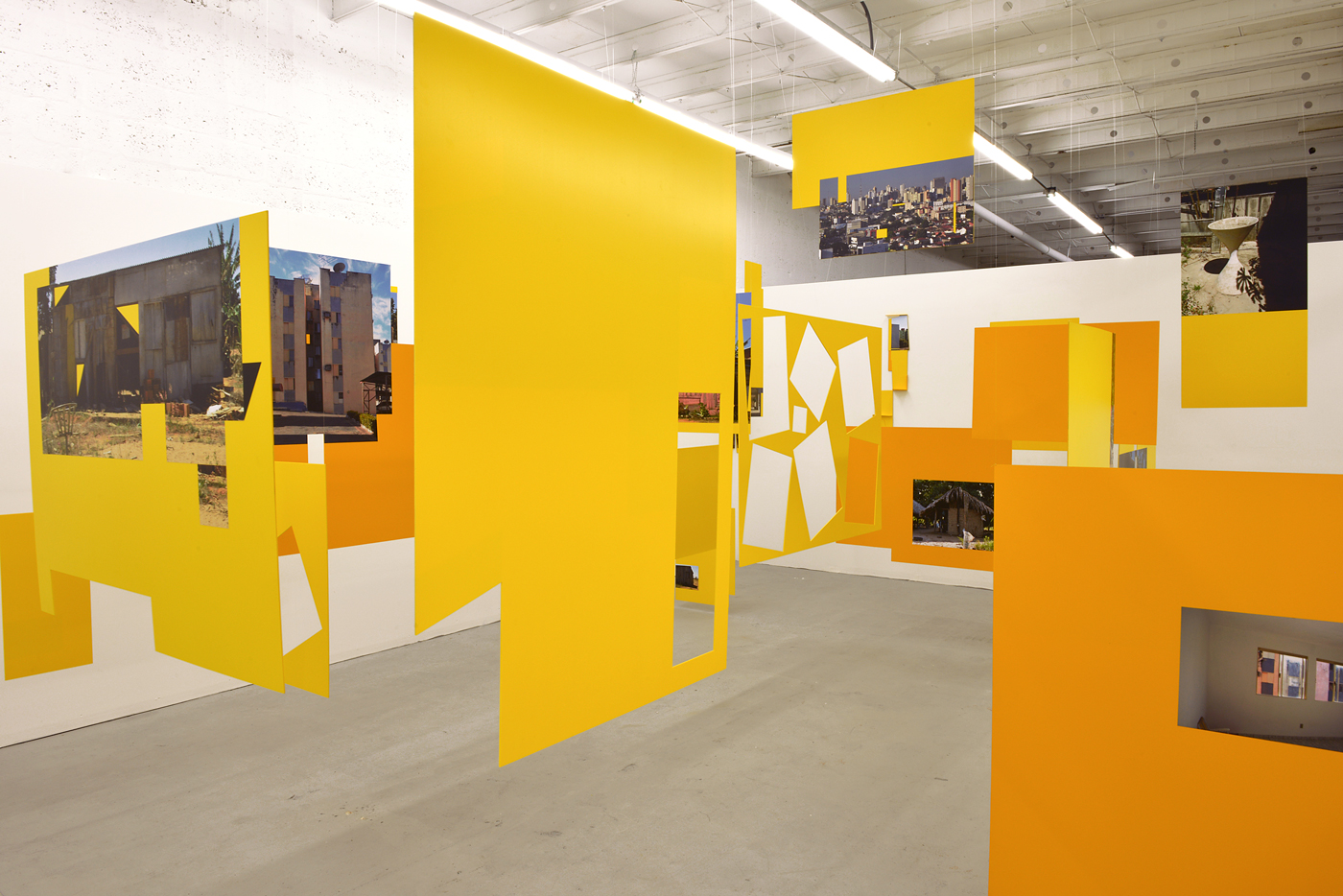 Shanty Nucleus After Derrida 2 at KaBe Gallery, 2013