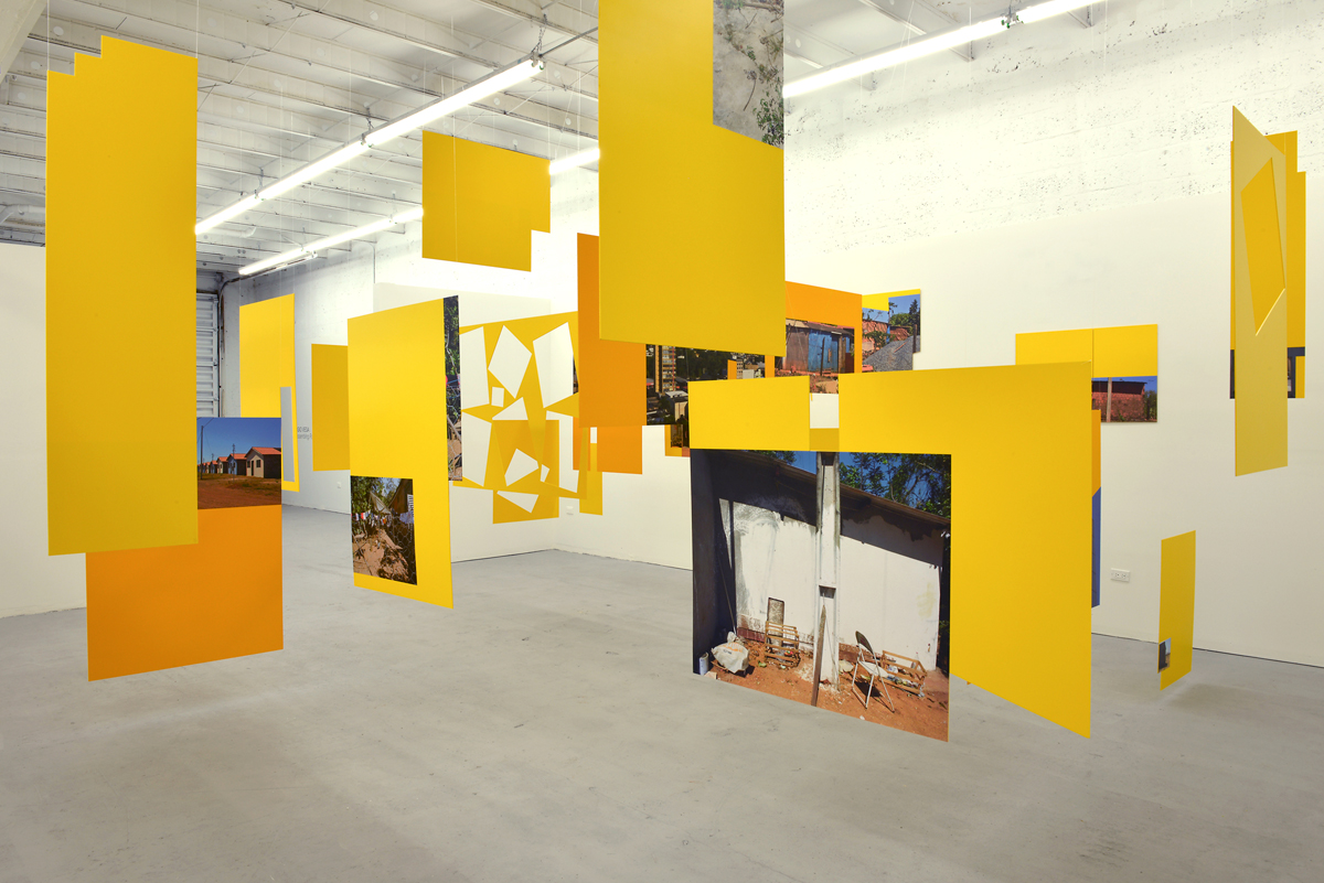 Shanty Nucleus After Derrida 2 at KaBe Gallery, 2013