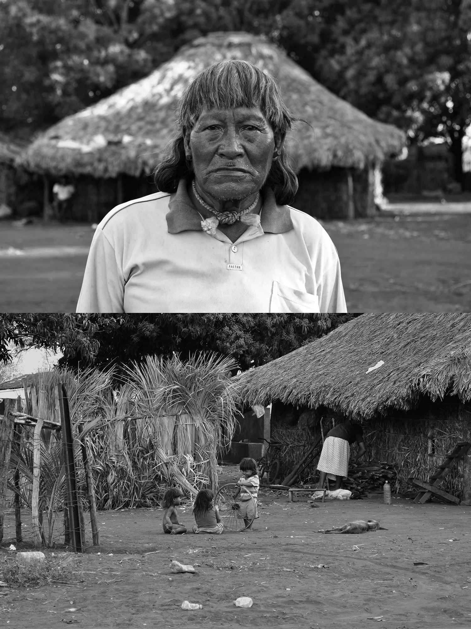 Chief and Children